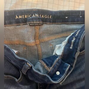 American Eagle Curvy Jegging, next level stretch, size 12